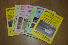 Special Spedeworth programmes 1990s multi listing World Finals Testimonials etc