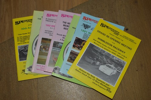 Special spedeworth programmes - special,