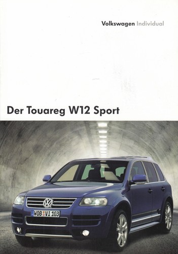 Volkswagen touareg w12 - volkswagen,