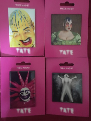 Leigh bowery fridge magnets - leigh,