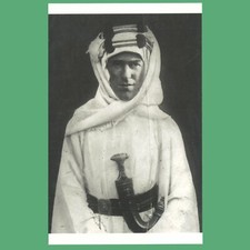 POSTCARD - Photograph of T. E