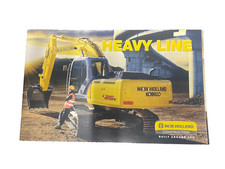 New Holland construction  Heavy Line Brochure