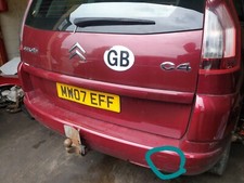 Citroen C4 Grand Picasso Rear Bumper Tow Eye Cover 2007-2013 