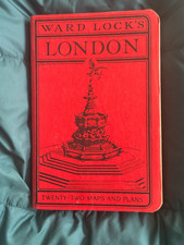 London, Ward Lock, Guide, 60th Edition, 1930's approx