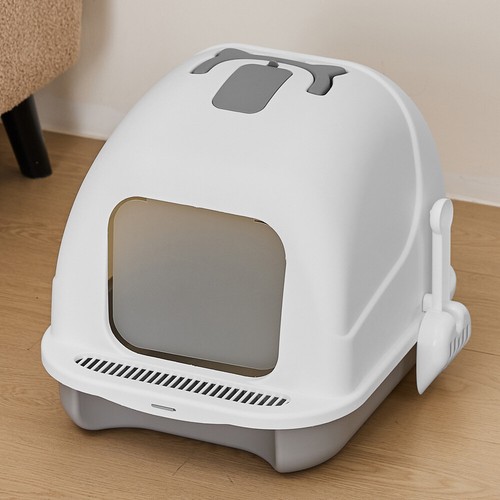 Cat litter tray portable - cat,