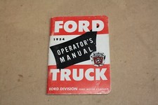 NOS 1954 FORD TRUCK F-100 F-250 F-350 P-350 F-900 OPERATORS MANUAL
