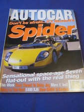 AUTOCAR - RENAULT'S SPIDER - 7