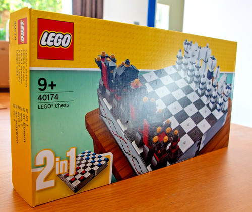 Lego 40174 iconic chess - iconic,