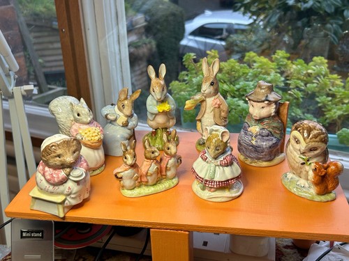 Beswick beatrix potter rabbit - beswick,