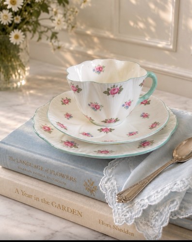 Shelley fine bone china - shelley,