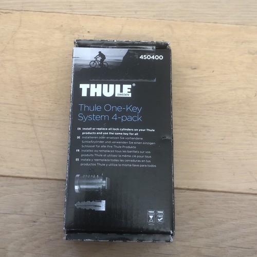 Thule one key system pack - thule, 4-pack