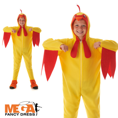 Kids chicken costume nativity - costume,