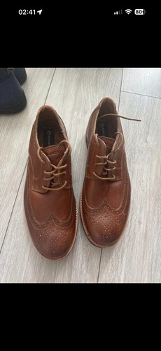 Mens rockport brown brouge - mens,