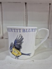 Eurasian Blue Tit Bird Tea Cup