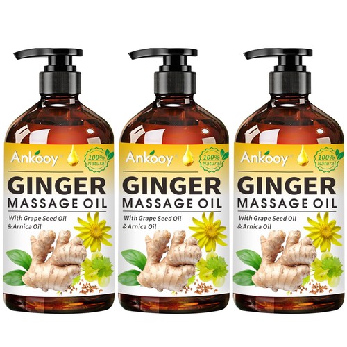 Pack ginger massage oil - oil, –