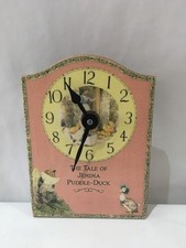 Beatrix Potter story Clock The