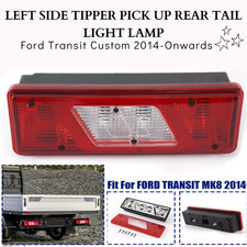 Ford Transit MK8 LH Rear Tail Light 2014+ – Full Assembly Tipper / Pick-Up