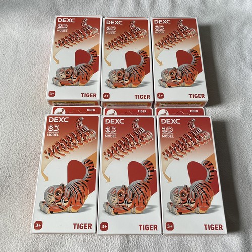 Bundle dexc tiger 3d - bundle, 6