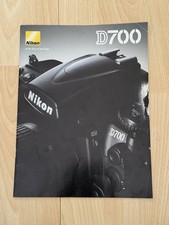 Nikon D700 Brochure