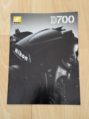 Nikon d700 brochure - nikon,
