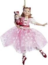 KURT ADLER 5" CLARA IN PINK