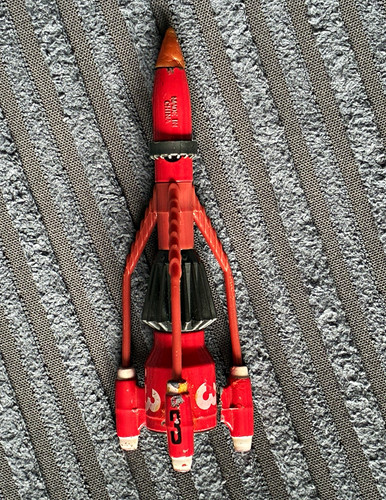 Dinky thunderbirds fireflash - dinky,