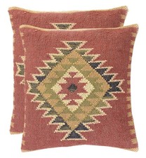 Kalim Indian Jute Cushion