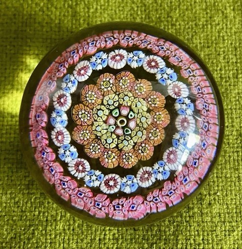 Vtg baccarat france concentric - vtg,
