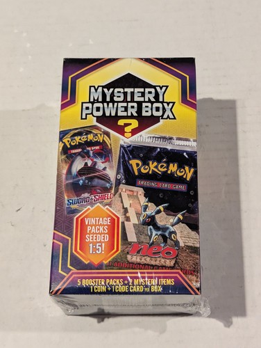 Pokemon mystery power box - pokemon,