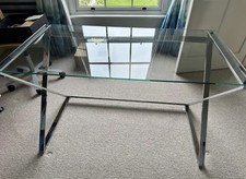 Tempered Glass & Steel