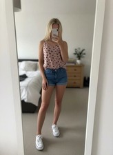 Primark Pink Bird Print Vest