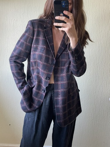 Peter hahn wool - wool, blazer