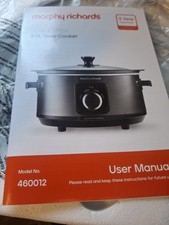 Morphy Richards Sear and Stew