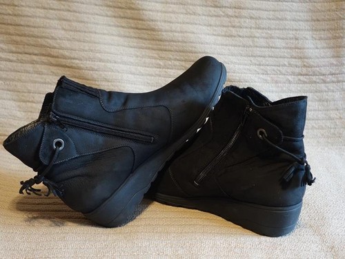 Women mephisto boots grey - mephisto,