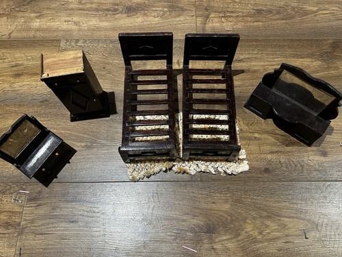 Vintage dollhouse furniture - dollhouse,