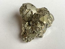 ✨ Pyrite Cluster — 100g Natural Crystal Specimen (4.5 × 4 × 3 cm)