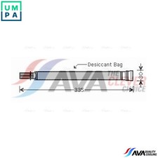 DRYER AIR CONDITIONING BWD297