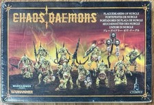 Warhammer Age Of Sigmar - Chaos Daemons: Plaguebearers Of Nurgle X 10 (New)