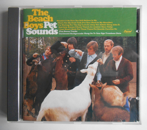 The beach boys pet sounds - sounds,