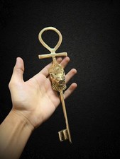 Golden Ankh Key of Sekhmet’s