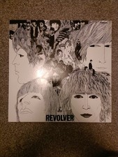 Revolver by the Beatles 2022 Vinyl Record LP