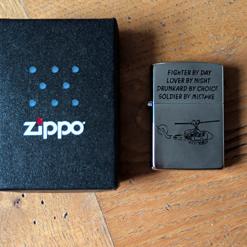 Zippo metal pocket - zippo,