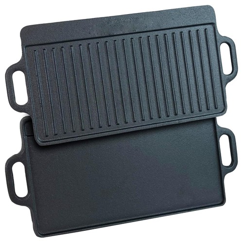 Non stick cast iron reversible - non,