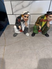 Vintage Clown Figurines