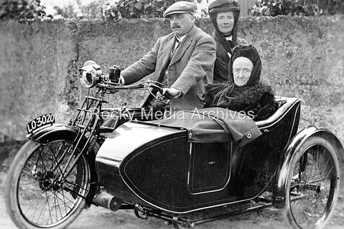 Eot sunbeam motorcycle - eot-24,