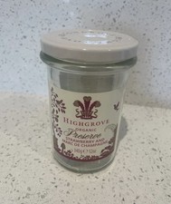 Empty Highgrove Jam Jar