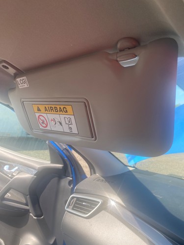 Sun visor left 2020 - visor,