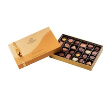 Godiva Belgium Chocolate Gold