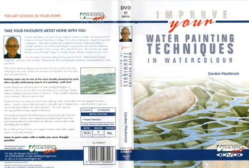 Improve your water painting - water,