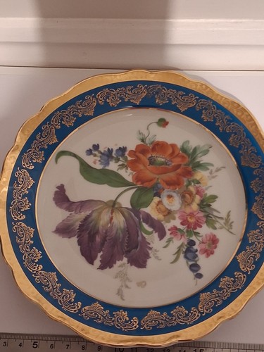 Vtg limoges france cobalt - limoges,